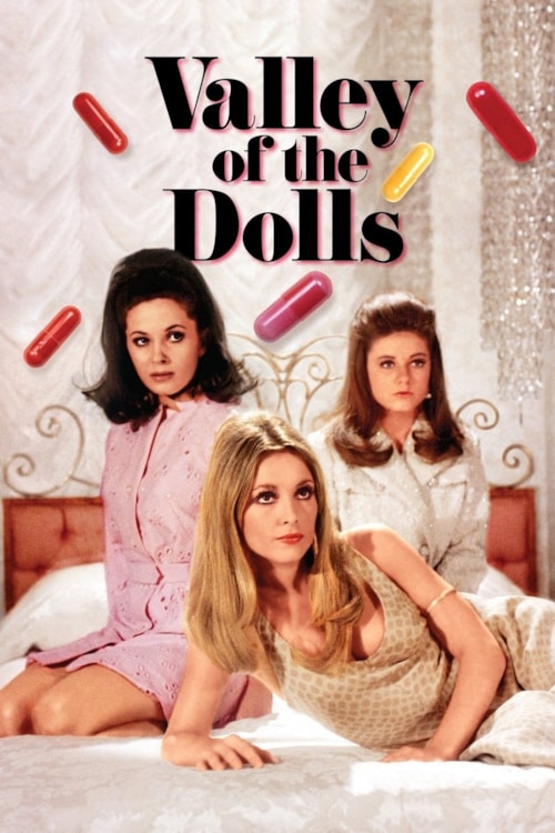 Gotta Get Off This Merry-Go-Round: 'Valley of the Dolls' poster