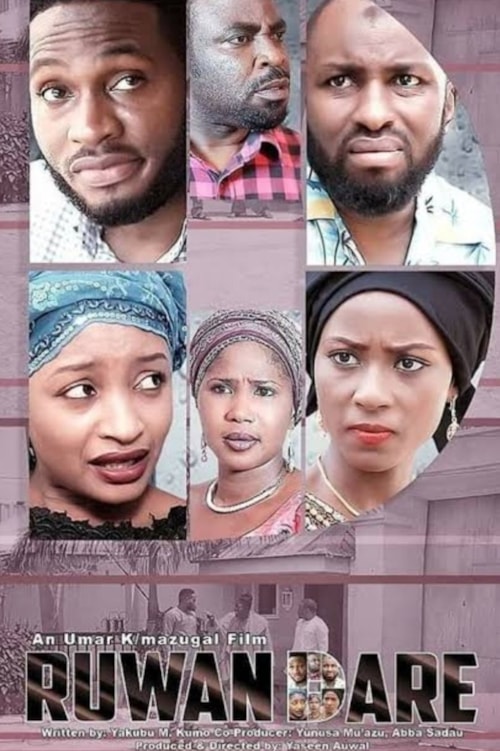 RUWAN DARE poster