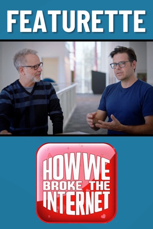 How We Broke The Internet poster