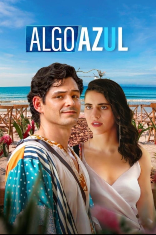 Algo azul poster