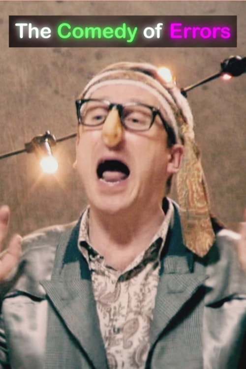 RSC Live: The Comedy of Errors poster