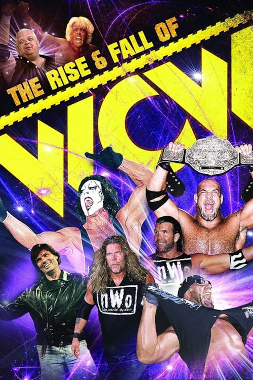 WWE: The Rise & Fall of WCW poster