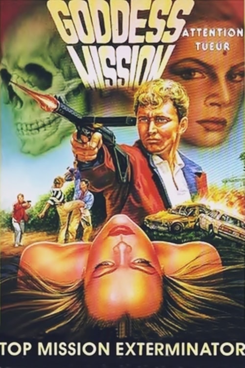 Official Exterminator 4: Goddess Mission poster