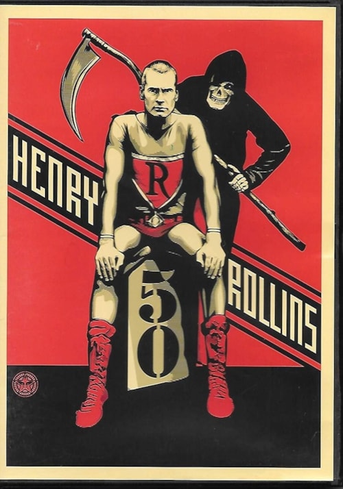 Henry Rollins 50