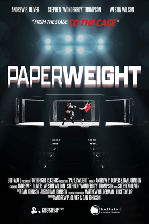 Paperweight poster