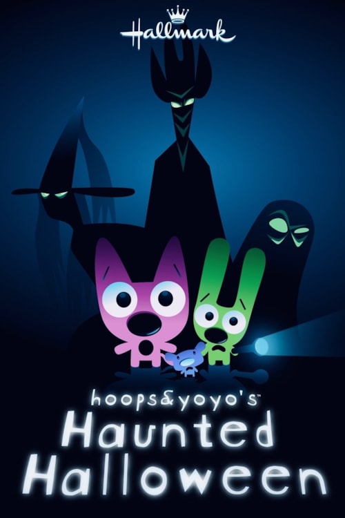 Hoops & Yoyo's Haunted Halloween poster