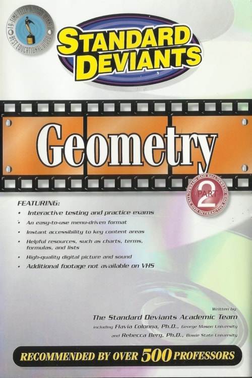 The Standard Deviants: The Many-Sided World of Geometry, Part 2 poster