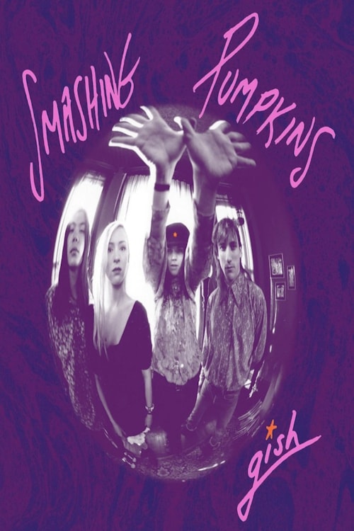 Smashing Pumpkins - Live At The Metro 1990 poster