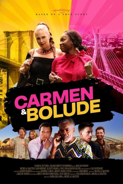 Carmen & Bolude poster