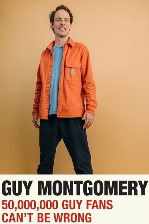 Guy Montgomery: 50,000,000 Guy Fans Can't Be Wrong