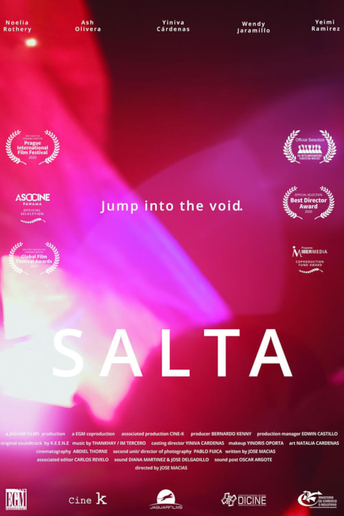 ¡Salta! poster