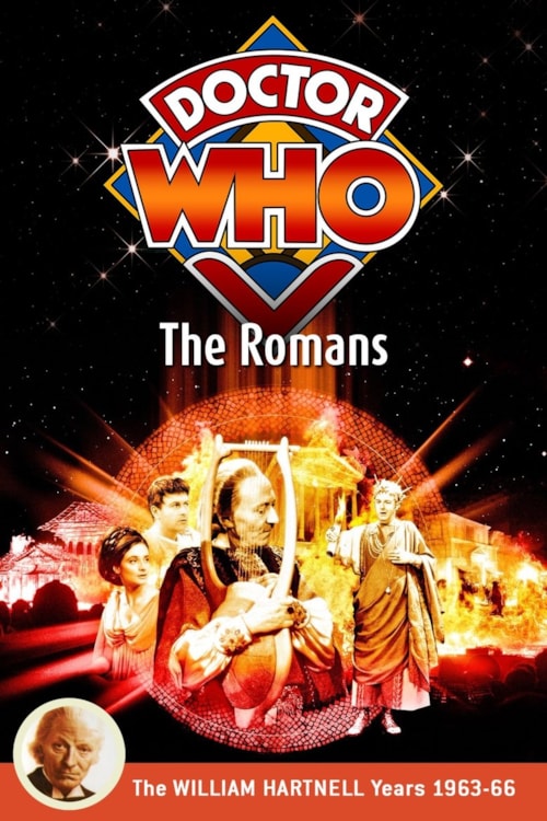 Doctor Who: The Romans poster