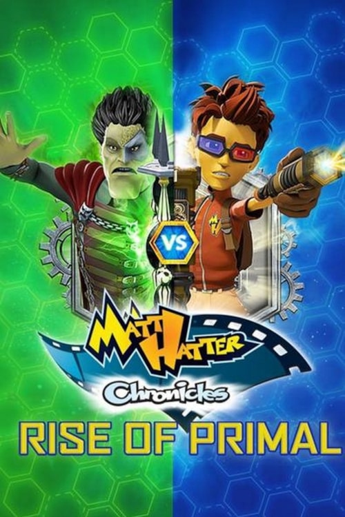 Matt Hatter Chronicles: Rise of Primal poster
