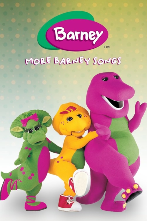 More Barney Songs poster