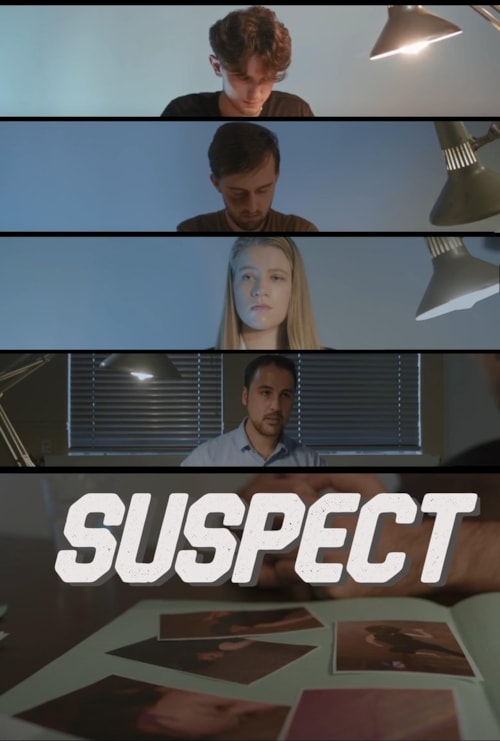 Suspect poster