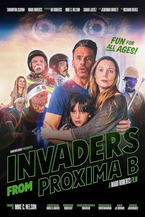 Invaders from Proxima B poster