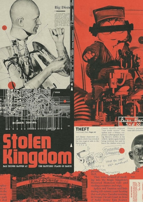 Stolen Kingdom poster