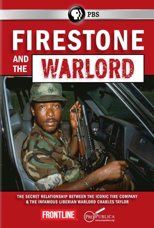 Firestone and the Warlord poster