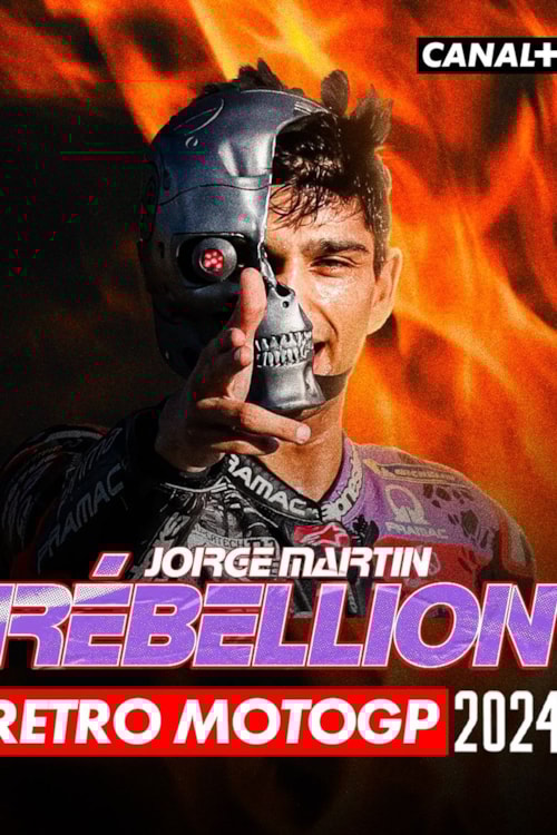 Rétro MotoGP 2024 - Martin, Rébellion poster