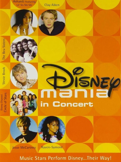 Disneymania In Concert poster