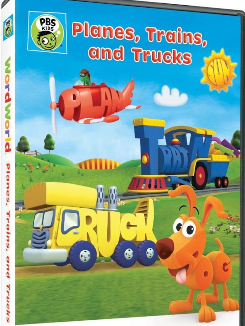 Wordworld: Planes, Trains and Trucks