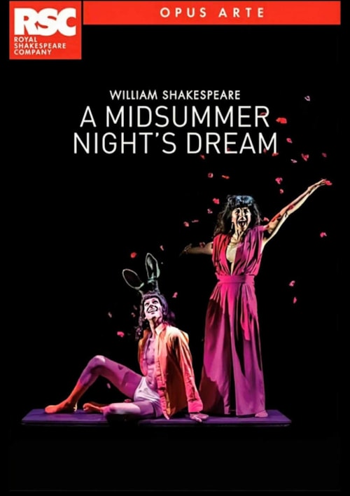 A Midsummer Night’s Dream: Royal Shakespeare Company poster