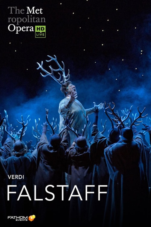 The Metropolitan Opera: Falstaff poster