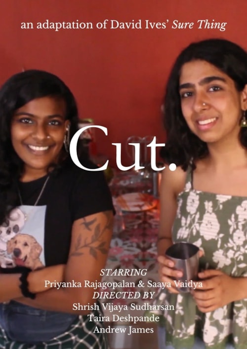 CUT poster