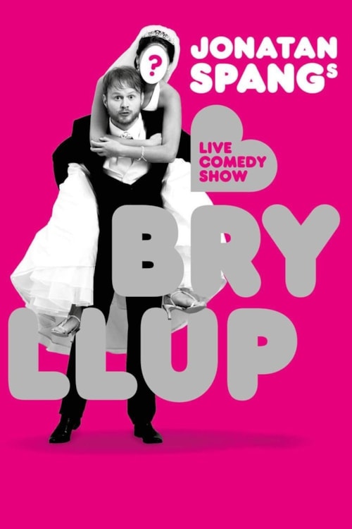 Jonatan Spangs bryllup poster