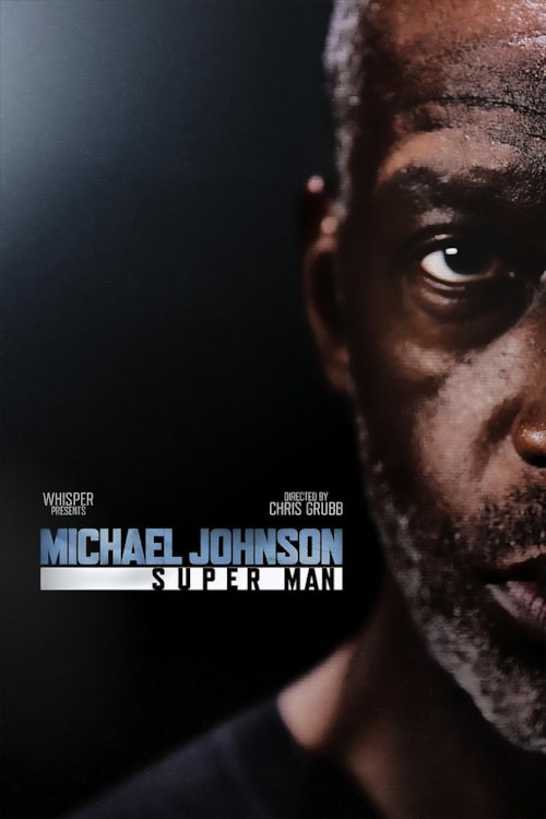 Michael Johnson - Super Man poster