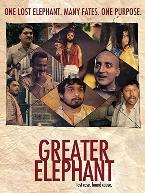 Greater Elephant poster