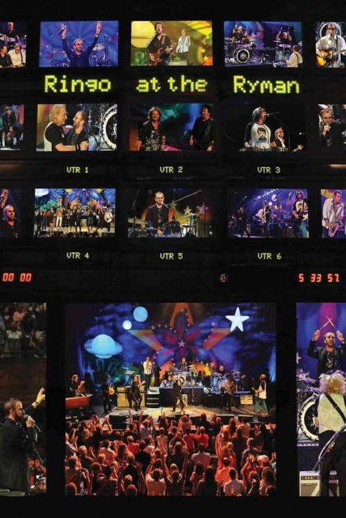 Ringo At the Ryman poster