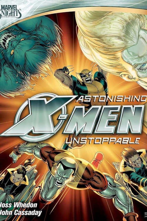 Astonishing X-Men: Unstoppable poster