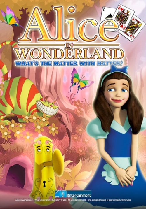 Alice In Wonderland: What's the Matter with Hatter?