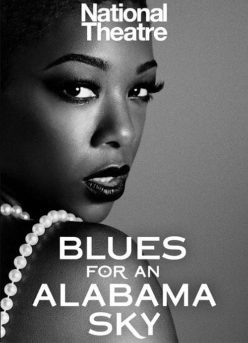 National Theatre Live: Blues for an Alabama Sky poster