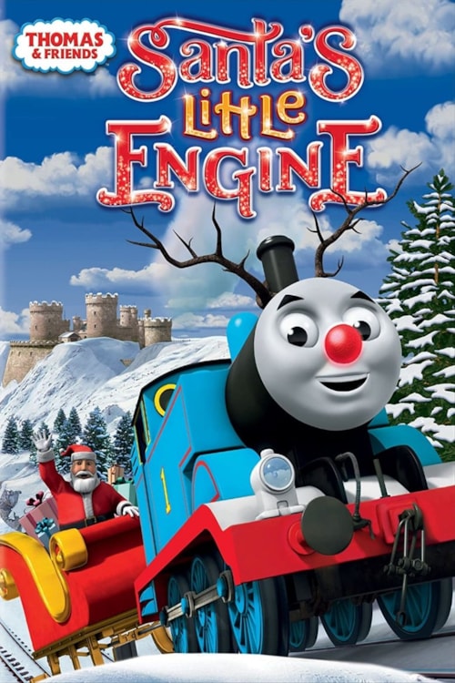 Thomas & Friends: Santa's Little Engine poster