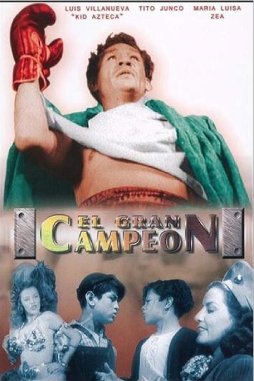 El gran campeón poster