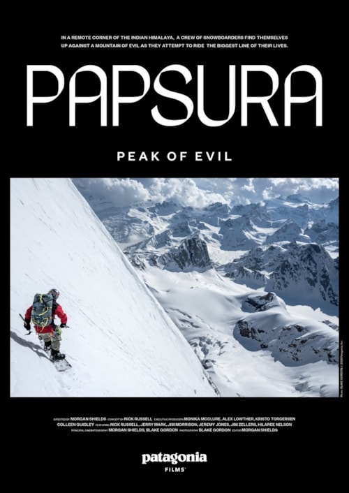 Papsura: Peak of Evil poster
