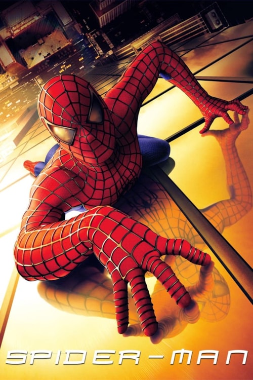 Behind the Scenes of 'Spider-Man' poster