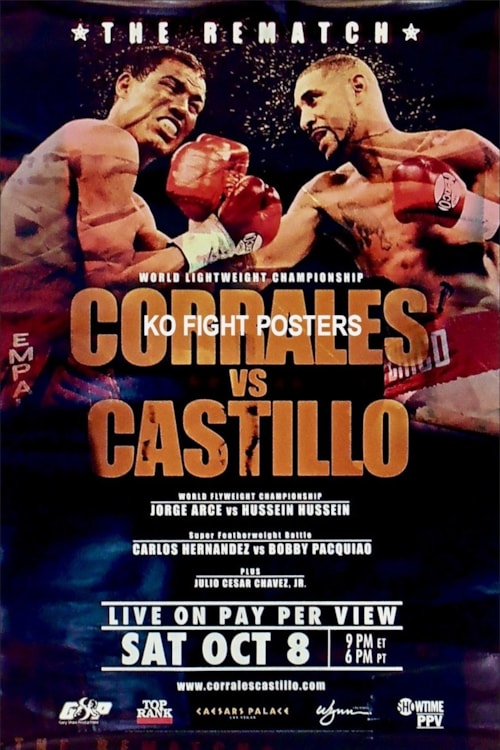 Diego Corrales vs. José Luis Castillo II