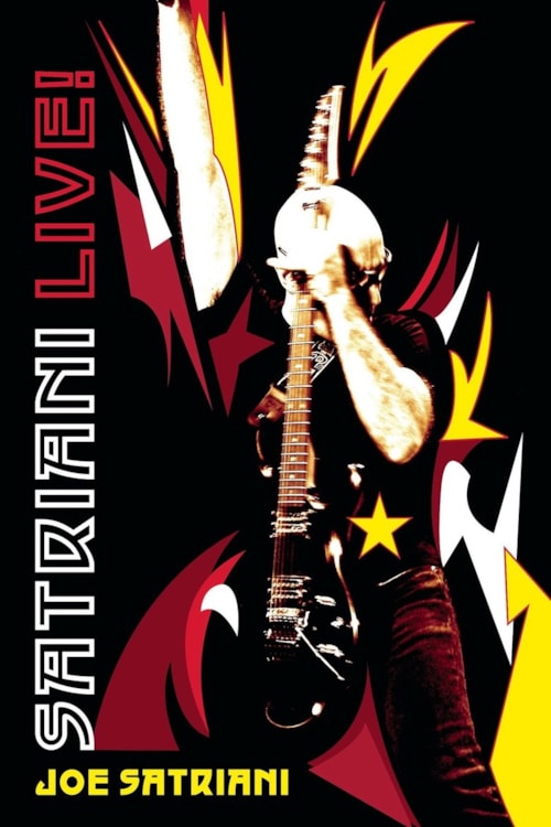 Joe Satriani -  Satriani Live