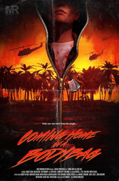 Coming Home In A Bodybag