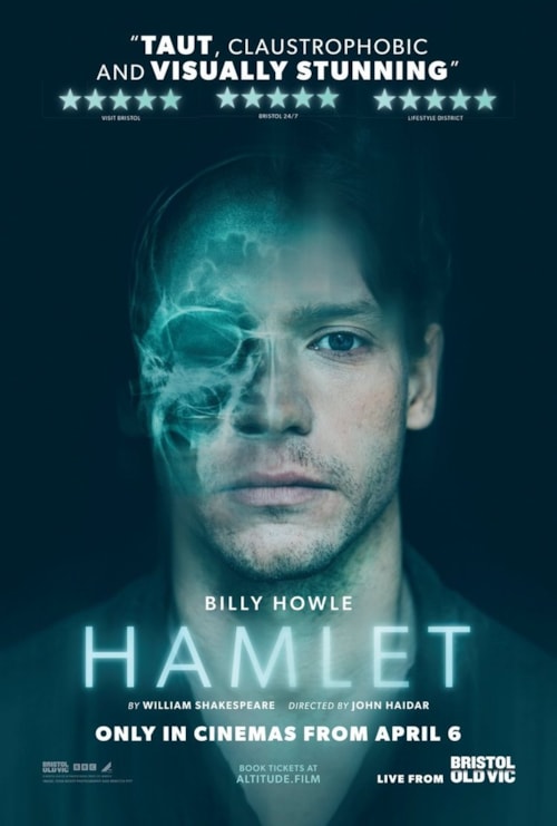 Hamlet: Bristol Old Vic Live poster