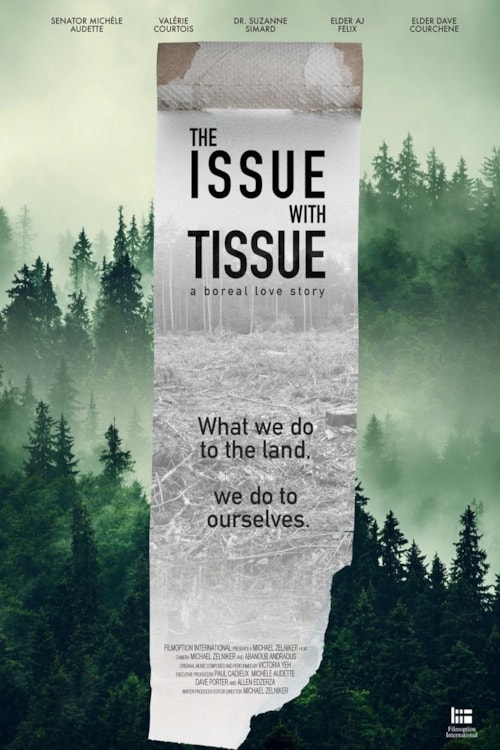 The Issue with Tissue: A Boreal Love Story poster