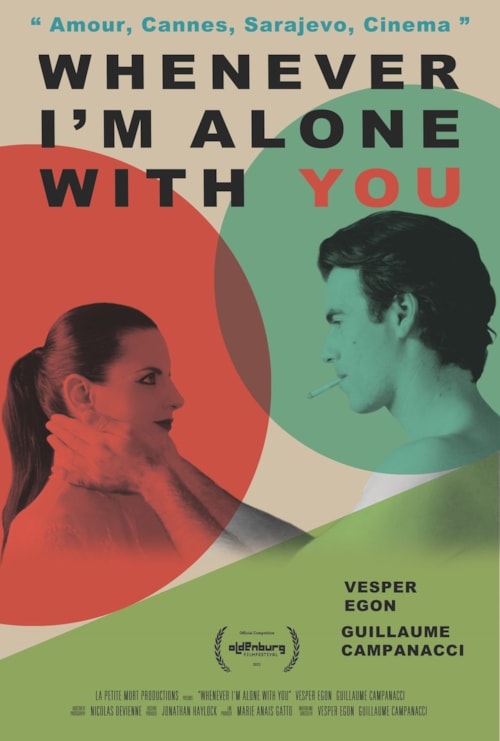 Whenever I'm Alone With You poster