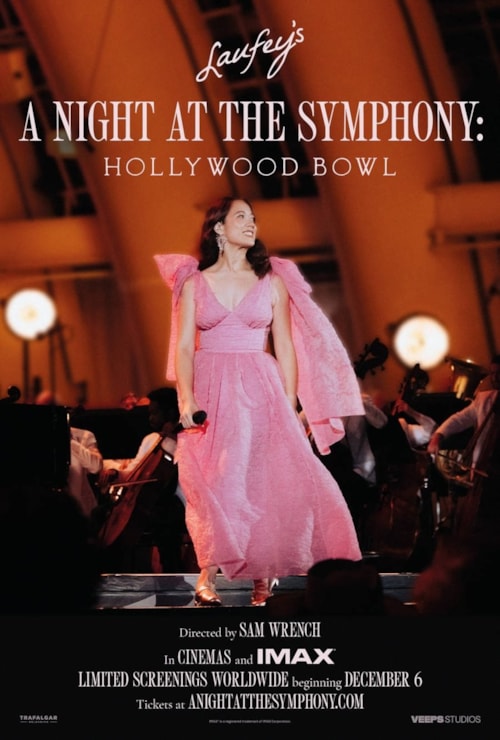 Laufey's A Night at the Symphony: Hollywood Bowl poster
