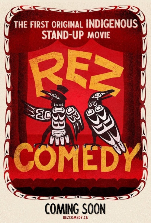 Rez Comedy poster