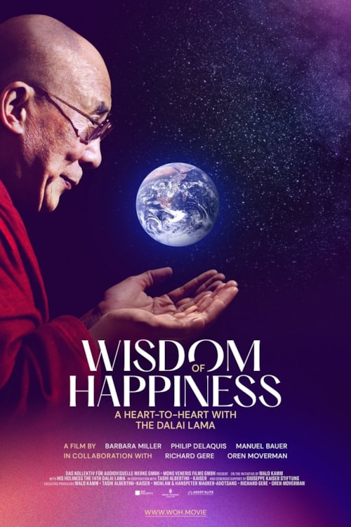 Wisdom of Happiness poster