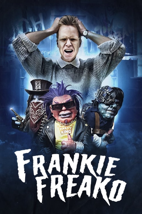 Frankie Freako poster