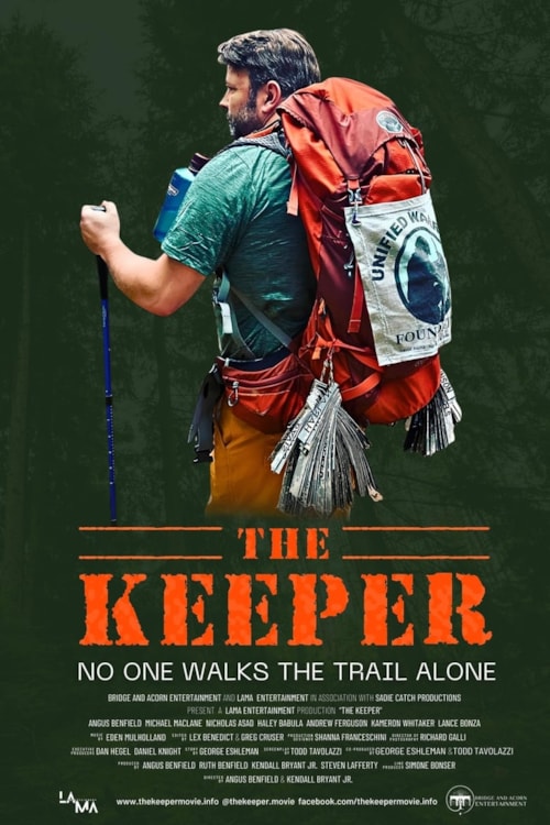 The Keeper poster